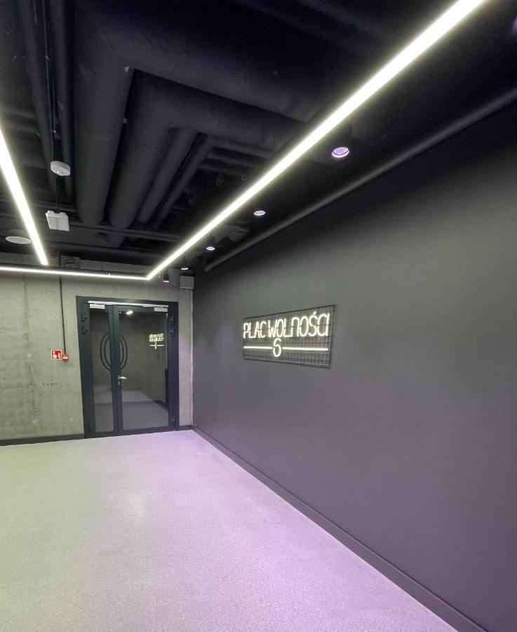 Plac Wolnosci 6 Contactless Check-In 24H Posen Exterior foto